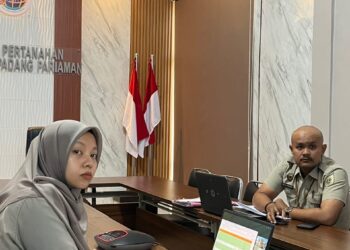 Kantah Padang Pariaman Ikuti Rapat Evaluasi Sosialisasi Administrasi Pertanahan dan Pendaftaran Tanah Ulayat
