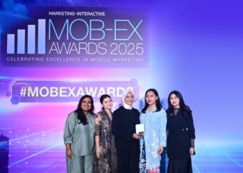 Mendunia Lewat Inovasi Digital, ParagonCorp Boyong 8 Penghargaan di Mob-Ex Awards Asia-Pasifik 2025