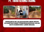 Bupati Dharmasraya Kumpulkan Berbagai Perusahaan untuk Ikut Perbaiki Jalan dan Jembatan yang Rusak