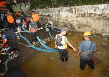 Kepala BNPB Tiba di Bali, Memastikan Penanganan Banjir Berjalan Baik