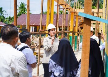 Pemkab Dharmasraya Laksanakan Program Revitalisasi Satuan Pendidikan