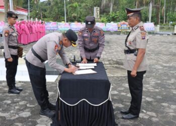 Kasat Intel Polres Sawahlunto Berganti
