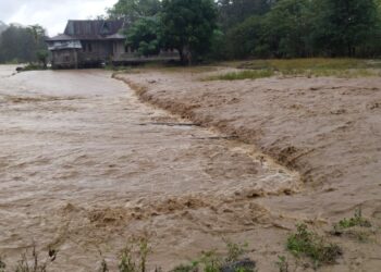 Upaya Penanganan Darurat Pascabanjir Bandang Nagekeo