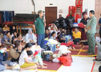 Banjir Berangsur Surut, Kondisi Bali Mulai Terkendali Pascabanjir
