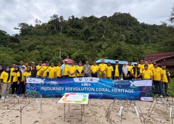 Selamatkan Laut Pessel, PT Angkasa Pura Indonesia BIM Laksanakan InJourney Reevolution Coral Heritage