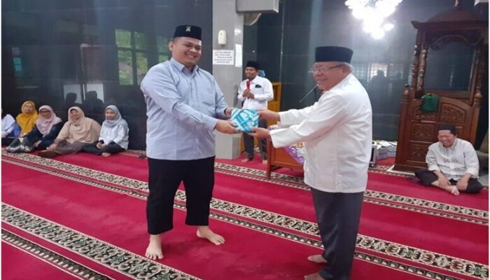 Dr. H. Wakidul Kohar M.Ag CAH Jadi Penceramah Maulid Nabu di Unes
