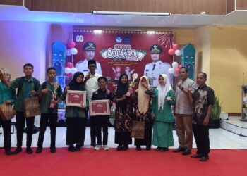 Perdana, SMPN 8 Sawahlunto Tembus Semifinal Lomba Cerdas Qur’an Tingkat Sumbar 2025
