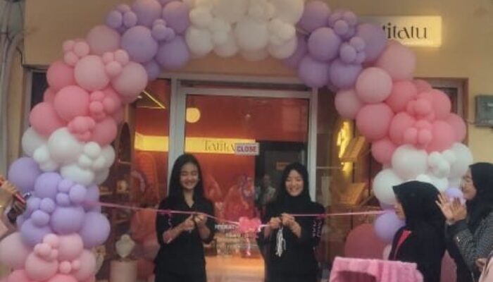 Tatitatu, Spesialis Aksesoris Handmade untuk Gen Z Hadir di Bandar Purus