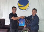 DPP Tugaskan Parulian Dalimunthe Nahkodai Partai NasDem Kabupaten Pasaman