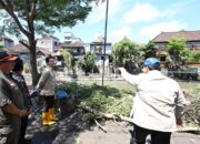 Presiden Republik Indonesia Didampingi Kepala BNPB, Tinjau Lokasi Terdampak Banjir Denpasar