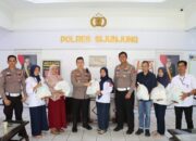 HUT Lalu Lintas Tahun 2025: Satlantas Polres Sijunjung Gelar Anjangsana, Rangkul Masyarakat dan Korban Kecelakaan