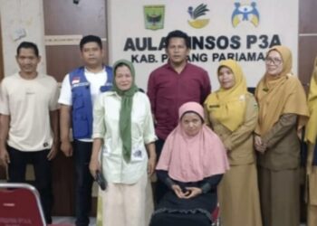 Hilang Tiga Hari, Warga Sungai Sariak Akhirnya Pulang Selamat Disambut Haru