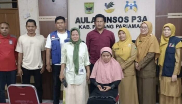 Hilang Tiga Hari, Warga Sungai Sariak Akhirnya Pulang Selamat Disambut Haru