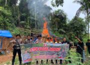 ‎Jawab Keresahan Masyarakat Terkait PETI, Kapolres Solsel Turun Langsung dan Pimpin Razia Tambang Emas Ilegal di Sungai Batanghari‎