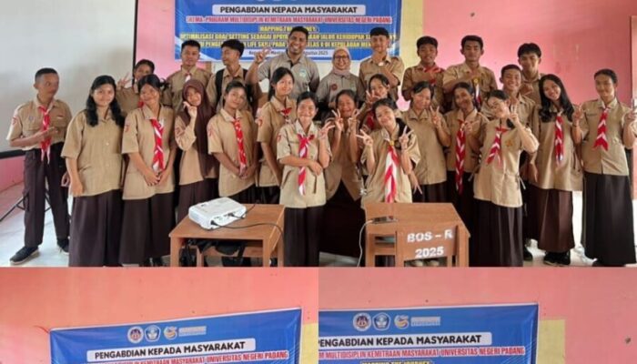 Dosen Psikologi UNP Lakukan Pengabdian Masyarakat Di Kawasan 3T Kepulauan Mentawai