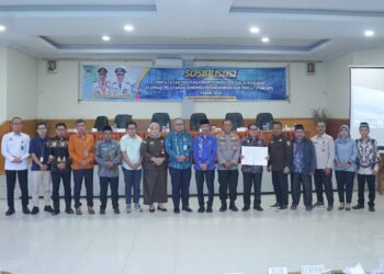 ‎Terungkap! Hampir 28 Ribu Perkawinan di Solok Selatan Tak Tercatat, Pemkab Gelar Sosialisasi Standar Pelayanan Dukcapil