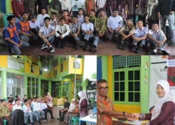 Tim PKM UMSB Laksanakan Pengabdian di SMK Dhuafa Padang