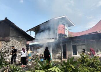 Nagari Sungai Sariak Dukung WCD 2025, Wali Nagari Turun Langsung Pimpin Aksi Bersih Serentak