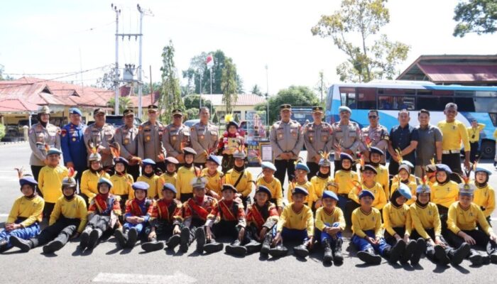 Raih Juara Satu, Bupati Pasbar, H. Yulianto Apresiasi Pocil Polres Pasbar Beserta Tim