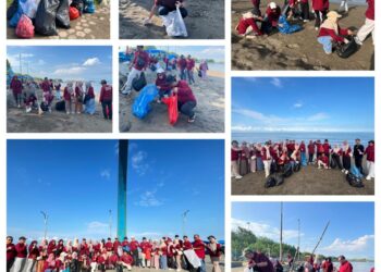 WCD 2025, Ribuan Relawan Angkut 7,7 Ton lebih  Sampah di Sumbar: Gubernur Mahyeldi Ingatkan Alarm Darurat Lingkungan