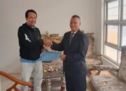 Meriyanto Pimpinan Mentreng.com /MTV News Daftar Jadi Ketua PWI Tanah Datar