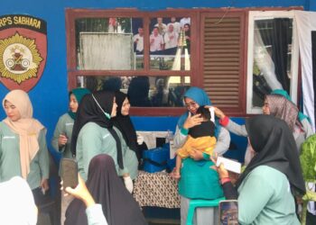 Nagari Maligi Masih Tinggi Zero Dose