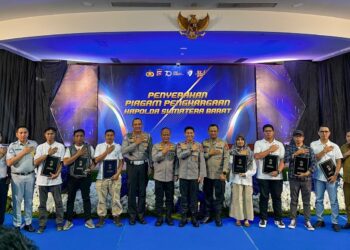 Lomba Fotografi ‘Polantas Sumbar Rancak Bana’ Berakhir, Tujuh Pemenang Raih uang Tunai