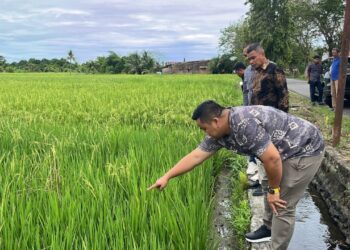 DPRD Pariaman Desak Pemerintah Pusat Tuntaskan Masalah Irigasi Anai 2