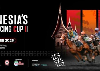 Pacu Kuda Payakumbuh Tak Gratis, Beli Karcis Rp10 Ribu