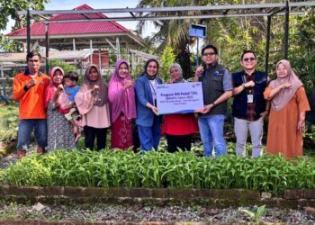 KWT Bunda Atirah Nanggalo Kembali Dapat Dukungan BRI