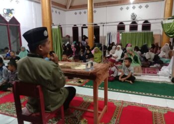 Wali Nagari Simpang Gelar Wirid Remaja Rutin di Lima Kejorongan