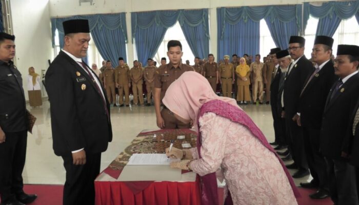 458 Anggota Bamus di Pasbar Diperpanjang Masa Kerjanya 