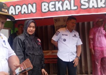 Peduli Keselamatan Warga, Bupati Pasaman Tinjau Kondisi Batang Air Panapa