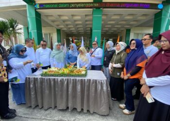 Poltekkes Kemenkes Padang Peringati Dies Natalis ke-24, Gelar Parade Hingga Berbagai Kompetisi
