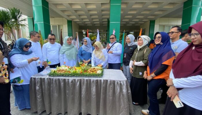 Poltekkes Kemenkes Padang Peringati Dies Natalis ke-24, Gelar Parade Hingga Berbagai Kompetisi