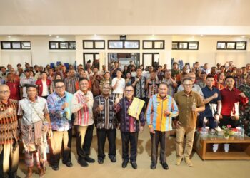 Pendaftaran Tanah Ulayat, Motor Penggerak Memberikan Perlindungan bagi Masyarakat Hukum Adat di TTS