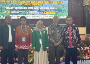 UNAND Himpun 150 Guru Besar PTNBH, Rumuskan Strategi Bangsa di Tengah Tantangan Global