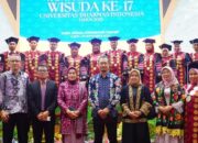 Pendidikan Jadi Prioritas! Wabup Dharmasraya Titip Pesan Haru di Wisuda UNDHARI ke-17