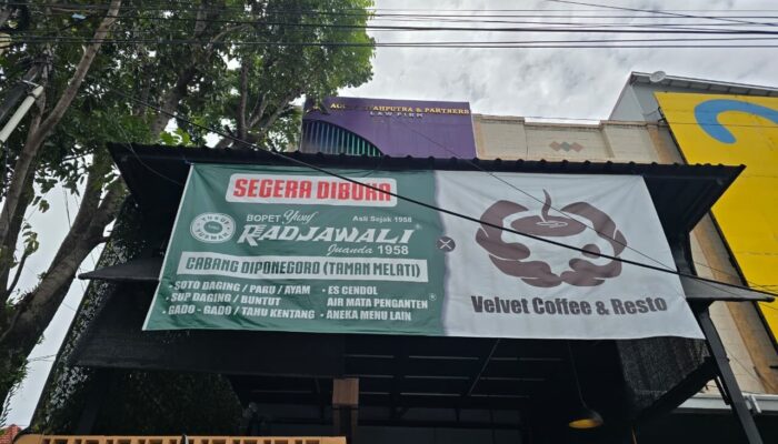 Soto Radjawali, Kuliner Legendaris Sejak 1958 Kini Hadir di Taman Melati  Kota Padang