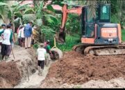 Wakil Ketua I DPRD Dharmasraya, Sujito, Bangun Jalan Poros di Nagari Sungai Duo