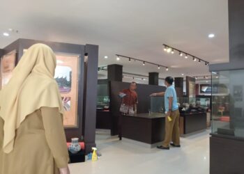 Besok Pameran Temporer Museum Adityawarman, Mengangkat Historis dan Semangat Kolektif Pascagempa Sumbar 2009