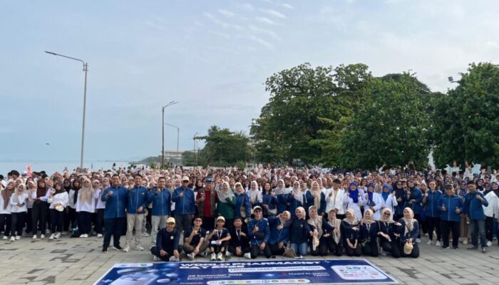 Ribuan Farmasis Meriahkan World Pharmacists Day 2025 di Padang
