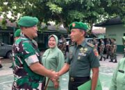 Dandim 0308/Pariaman Lepas 3 Prajurit Purna Tugas dan Terima 2 Warga Baru