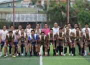 Tim Media Soccer Sumbar Tahan Imbang Kejati Sumbar 3-3