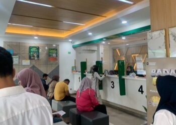 Deposito Emas di Pegadaian Terandam Capai 8 Kg
