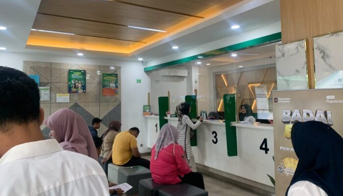 Deposito Emas di Pegadaian Terandam Capai 8 Kg