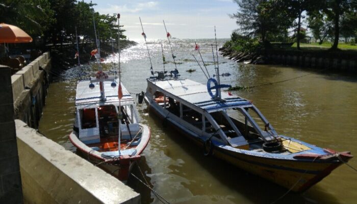 Kunjungan Wisata Turun 50 Persen, Pariaman Kehilangan Dermaga Apung Pulau Angso Duo