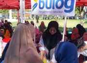 Gerakan Pangan Murah di Rumah Tabuik Subarang Pariaman Dibanjiri Pembeli