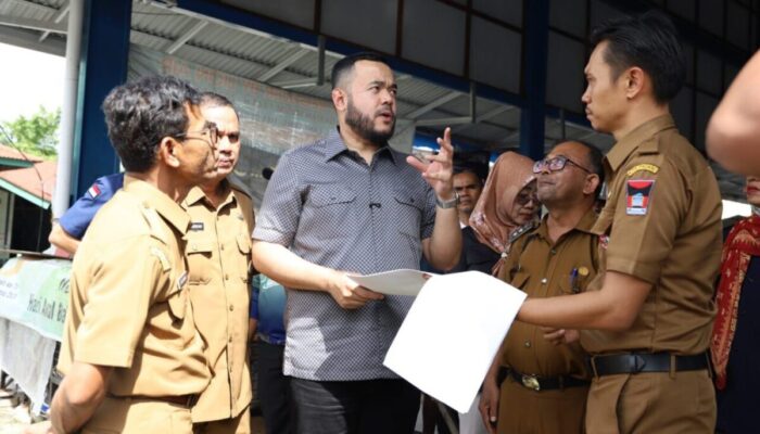 Wali Kota Padang Fadly Amran Pastikan Pembangunan Dua Pasar Sesuai Rencana