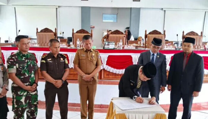 DPRD dan Pemkab Lima Puluh Kota Tetapkan Perda Kawasan Tanpa Rokok